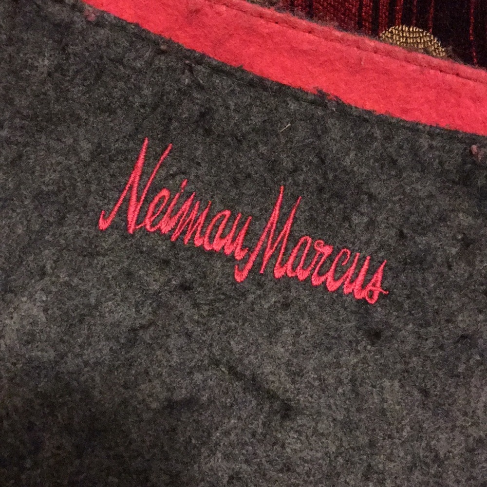 Neumann Marcus cotton fabric tote - Picture 2 of 4